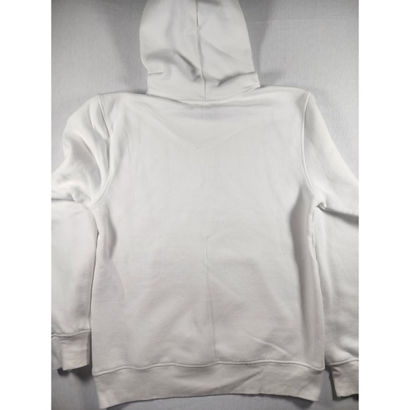 Heritage 1984 Los Angeles Olympics Hoodie White Graphic Sweatshirt Mens Medium - Picture 8 of 8